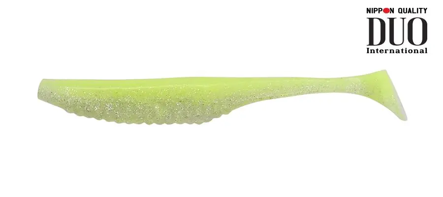 Duo Realis Versa Shad 4" 10cm F075 Chartreuse Shad Shop Nu