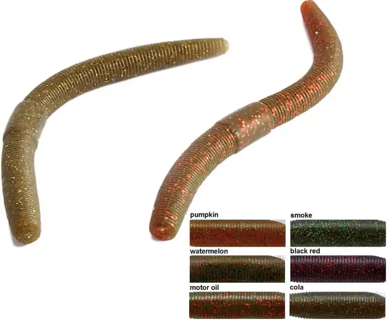 Rapture W. Wacky Worm 12.5cm Cola 10db lágygumi csali Fabrieksprijs
