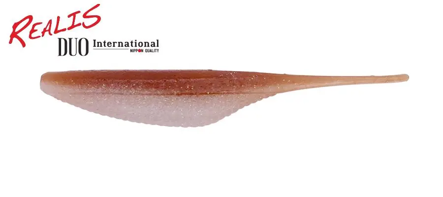 Duo Realis Versa Pintail 4" 10cm F102 Brown Zircon Direct Beschikbaar