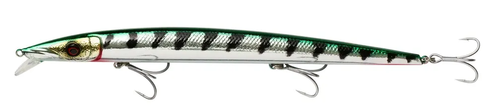 Savage Gear Barra Jerk 21CM 38G SS Green Barracuda wobbler Koop Vandaag