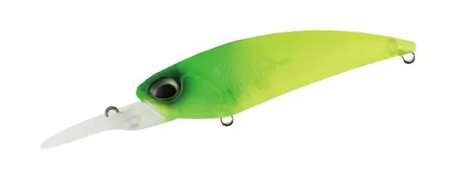 Gereduceerde Prijs Duo Realis Shad 59mr Sp 5.9cm 4.7g Ccc3516 Ghost Mat Lime Chart