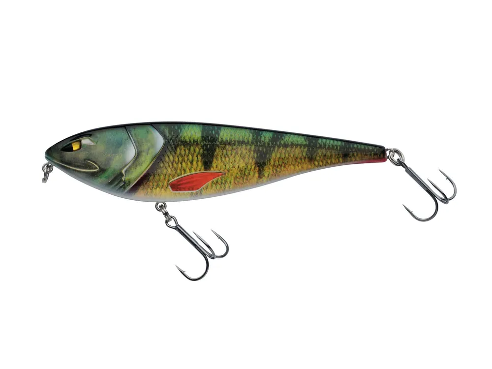 Direct Beschikbaar Berkley Zilla Glider 16cm/67g Perch jerkbait