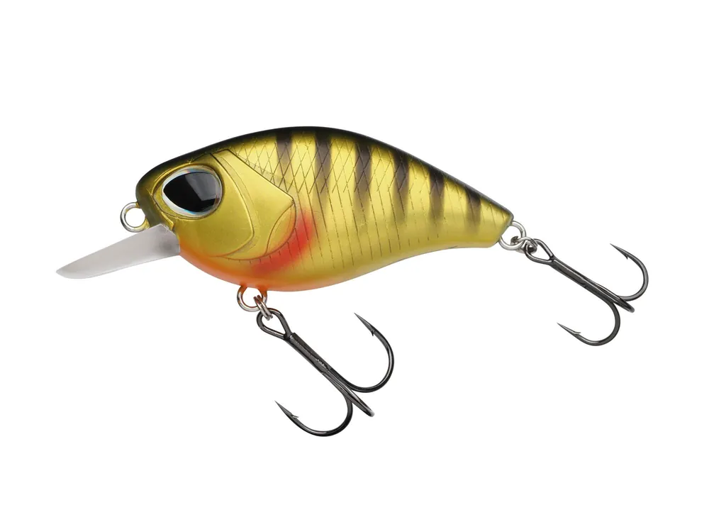 Berkley DEX Thumper Floating 7cm/27.6g Matte Perch wobbler Actieprijs