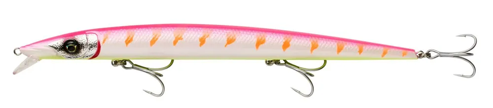 Weekendaanbieding Savage Gear Barra Jerk 21CM 34G F Pennywise wobbler