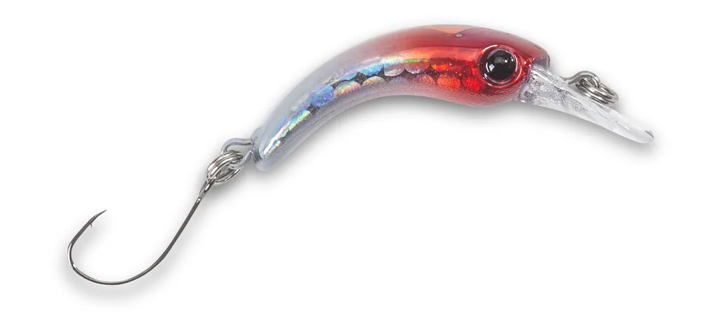 IRON TROUT Bent Bean Crank CRH / 3cm / 1,2g / merülés 0,5-1,2m Snelle Levering