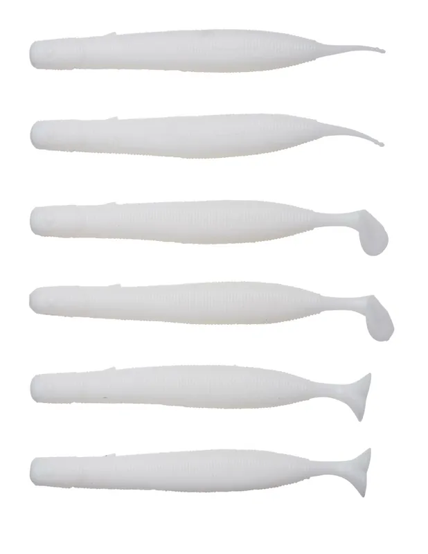 Savage Gear GRAVITY STICK MINI KIT 12CM 13G S WHITE gumihal Goedkoop
