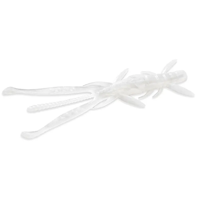 Goedkoop FISHUP Shrimp 3" (9pcs.), 081 - Pearl