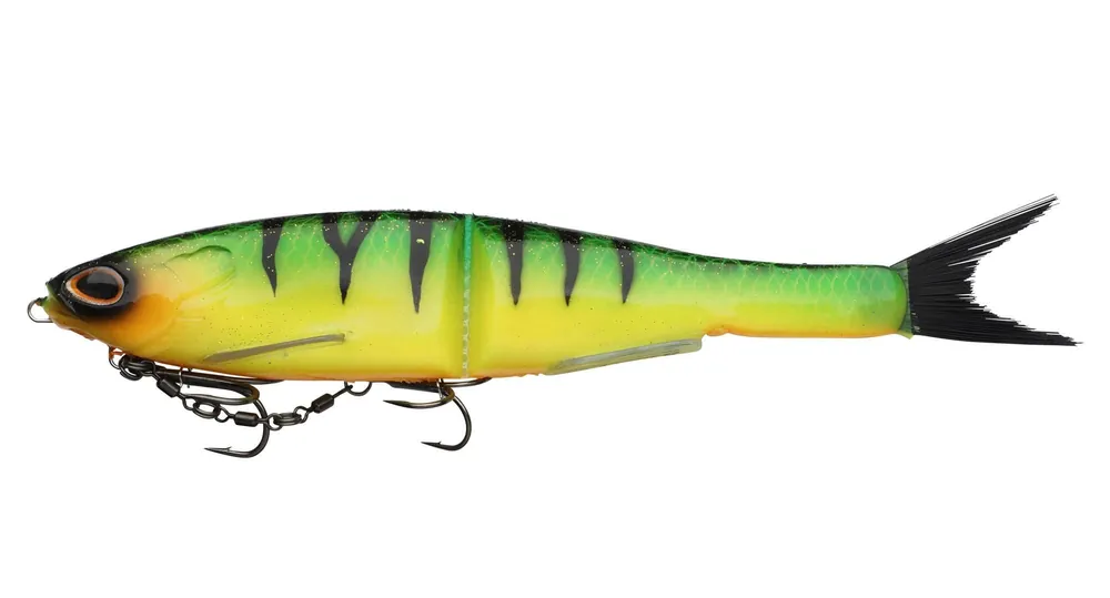 Berkley PowerBait Nessie 22cm Firetiger gumihal Hete Deal