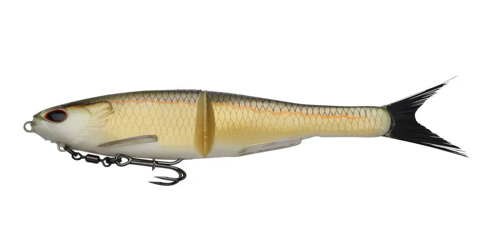 Berkley PowerBait Nessie 17cm Gold Shad gumihal Voordeelprijs