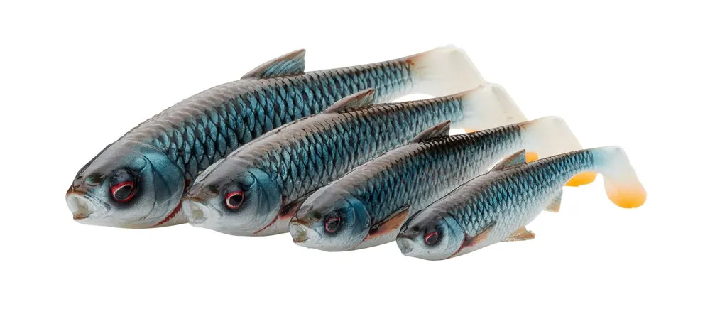 Savage Gear 3D RIVER ROACH B 10CM 10G G AMB 40PCS Uitverkoop