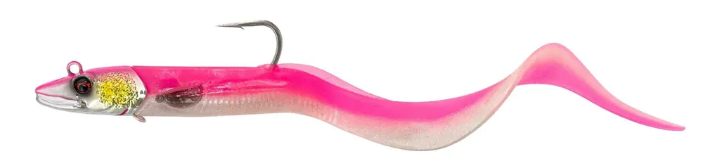 Savage Gear CONGER EEL 17CM 90G BUBBLEGUM gumihal Voordeelprijs