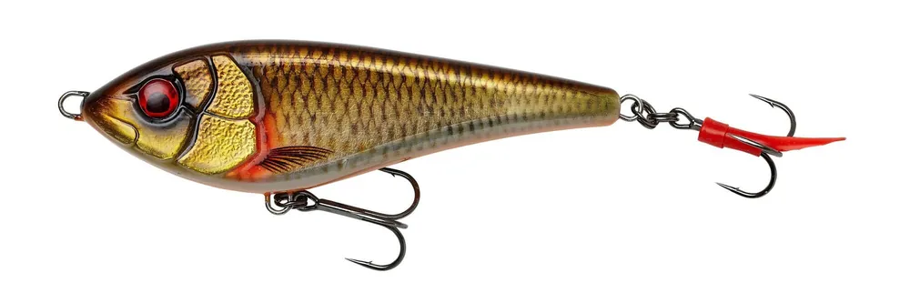 Savage Gear DEVIATOR SWIM 12.5CM 50G SS DIRTY ROACH jerkbait wobbler Exclusieve Aanbieding