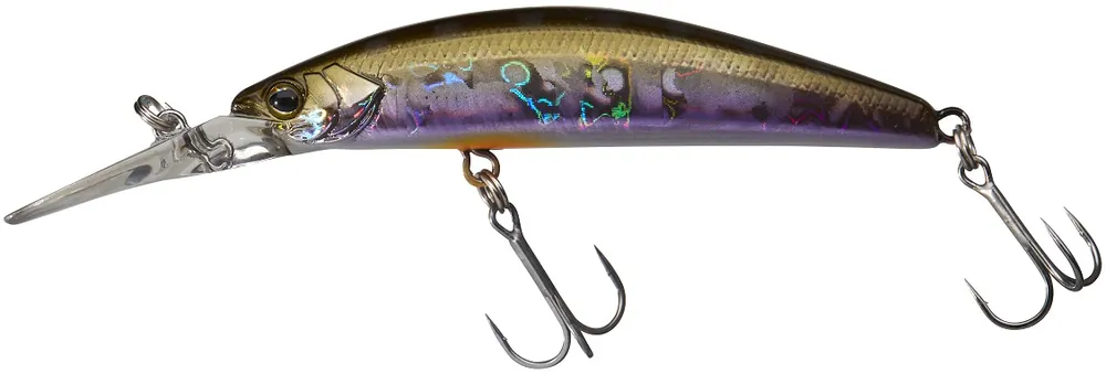 Actieprijs Illex Tricoroll GT 7,2cm DR F UV Secret Wakasagi