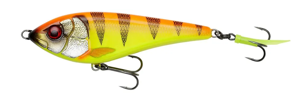 Goedkoop Savage Gear DEVIATOR SWIM 10.5CM 35G SS GOLDEN AMB jerkbait wobbler