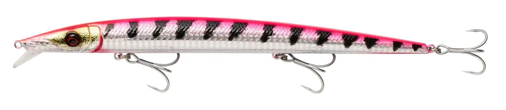 Beste Prijs Savage Gear Barra Jerk 19CM 29G S Pink Barracuda wobbler