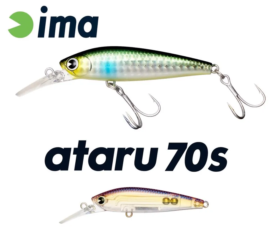 Lage Prijs Ima Ataru 70S 70mm 11g 010 Clear Amber