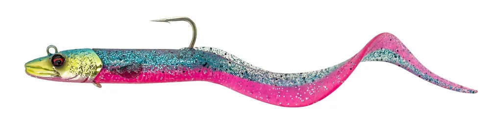 Hoge Kwaliteit Savage Gear CONGER EEL 23CM 200G SKYBACK CANDY gumihal