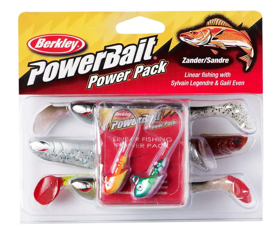 Berkley PowerBait Pro pack Zander gumihal Betaalbaar