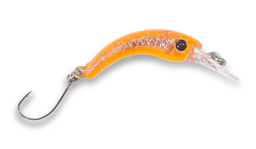 IRON TROUT Bent Bean Crank GOR / 3cm / 1,2g / merülés 0,5-1,2m Lage Kosten