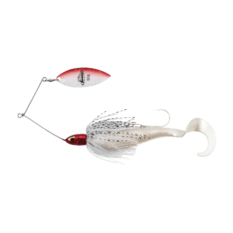 Exclusieve Aanbieding Berkley Zilla Spinnerbait 24cm/50g Red Head