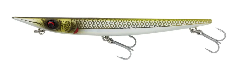 Gecertificeerd Savage Gear NEEDLE TRACKER 10CM 10GR S HOLO AYU wobbler