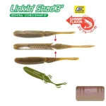 Beperkte Voorraad Tiemco Linkin Shad 5" 12.5cm Color 226 gumihal