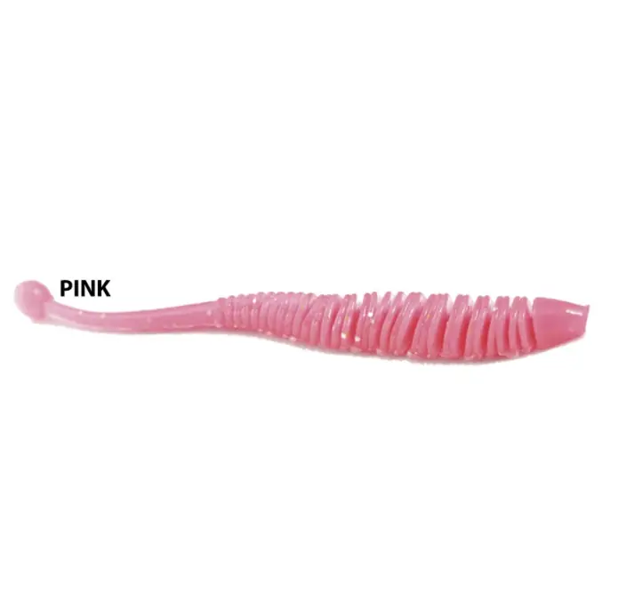Rapture Evoke Worm 10cm pink 8db plasztik csali Goedkoop