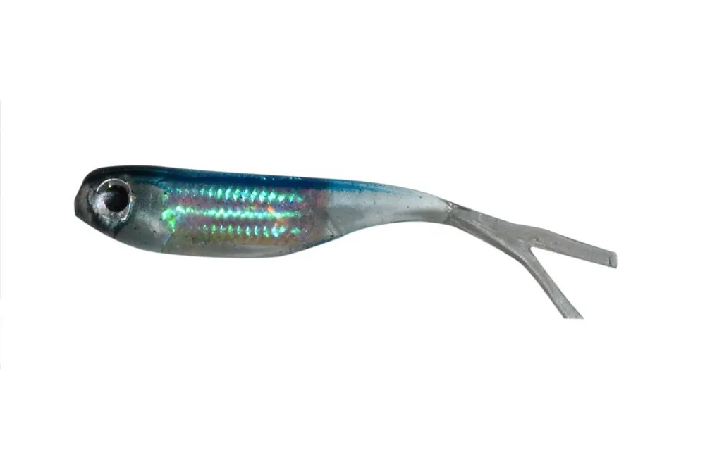 Speciale Aanbieding Predator-Z Offspring Tail Killer gumihal halas aromával, 5cm, kék, 5db