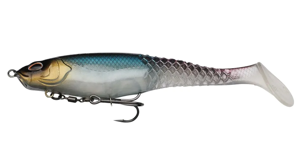 Merkproduct Berkley PowerBait Cullshad 15cm Shallow Wakasagi gumihal