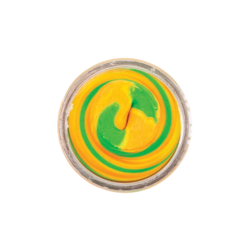 Berkley PowerBaitPowerBait® Trout Bait Triple Swirls Crazy Carnival plasztik csali Actieprijs