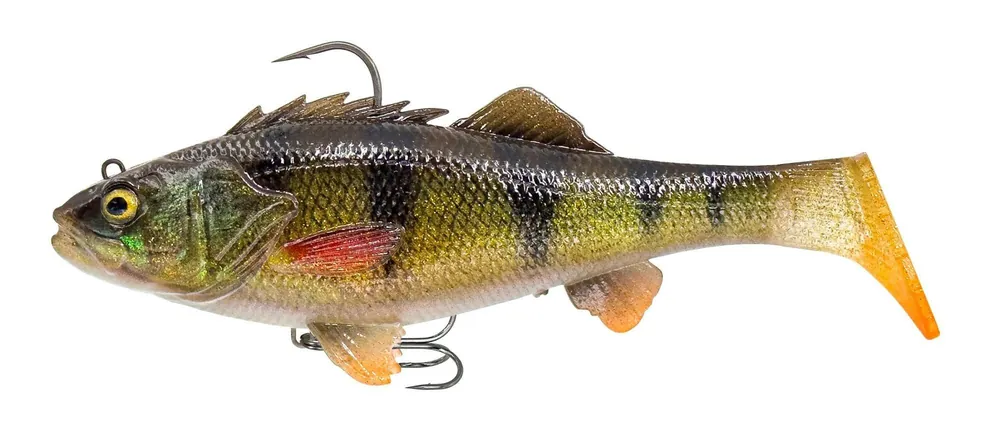 Savage Gear 3D PERCH RTF FS 20CM/137G BROWN PERCH gumihal Lage Prijs