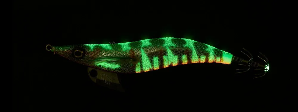 Savage Gear Squid Dealer 2.5 3.9sec/M Green Shrimp tengeri műcsali Nieuw