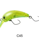 Yarie Jespa Yarie Goat Star 679 F 35mm 2.4g C45 Citron Crank Merkproduct
