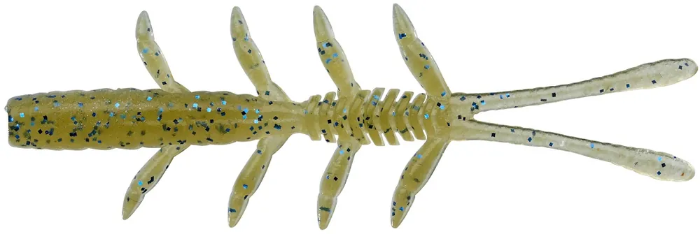 Must-Have Illex Scissor Comb 9,7cm Melon Blue Clear Pearl 7db