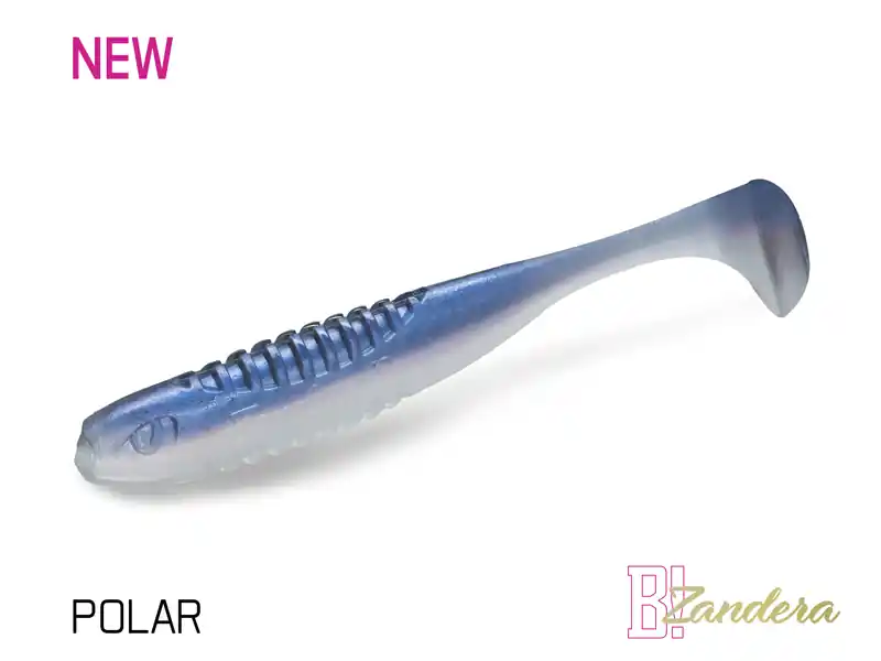 Nu Kopen Gumihal Delphin ZANDERA UVs / 5db 15cm/POLAR