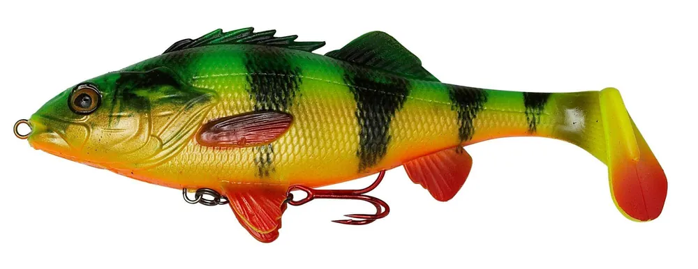 Superprijs Savage Gear 4D PERCH SHAD 17.5CM 67G SS FT gumihal