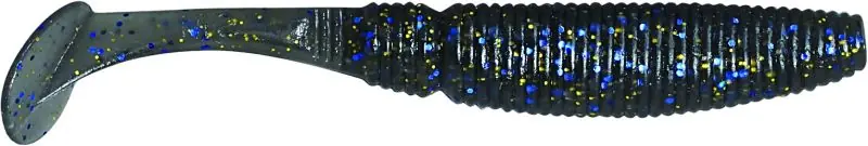Alleen Vandaag Rapture W. Power Shad 13cm Smoke 4db lágygumi csali