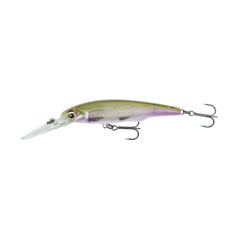 Savage Gear GRAVITY TWITCH DR 11.5cm 28G SP Clear Wagasaki wobbler Express Levering