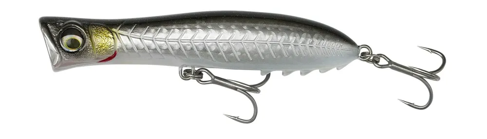 Savage Gear GRAVITY POPPER 13CM 40G F BLACK M wobbler Uitverkoop