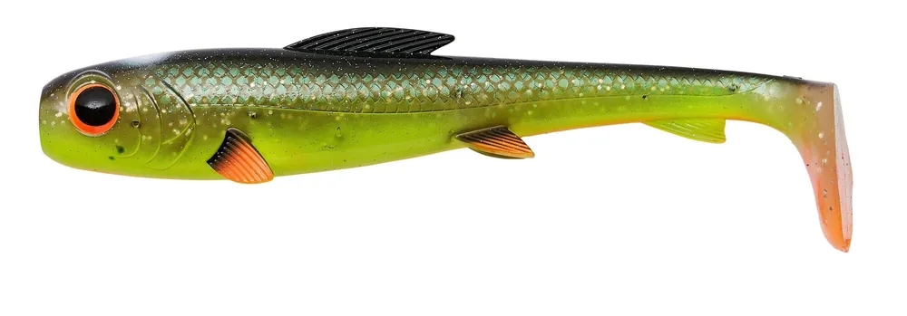 Abu Garcia Svartzonker SZ McPike 25cm 131g 2 Darab Fire Carp gumihal Hete Deal