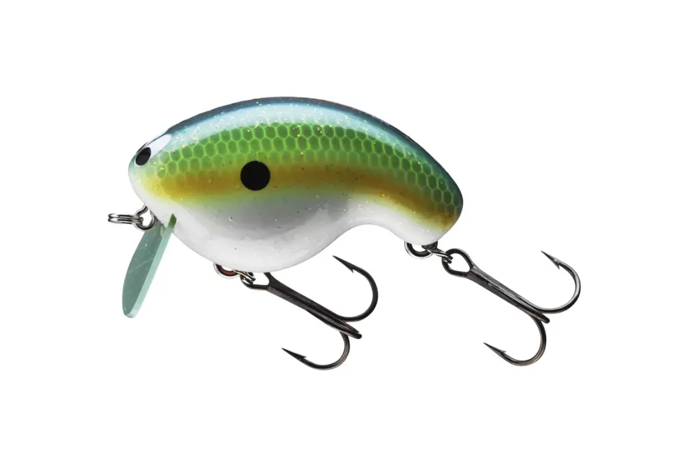 Rechtstreeks Van De Fabrikant Daiwa Prorex Fuku Zero Crank blue perch, 54mm, 14.0g, 1db