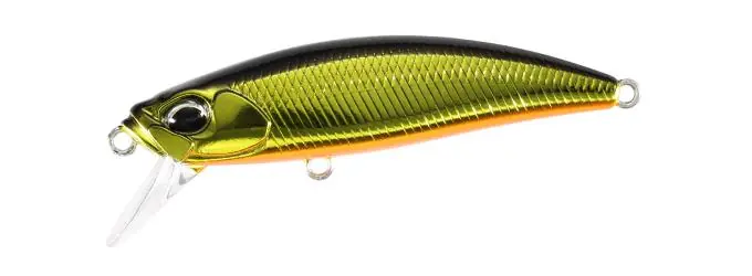 Duo Spearhead Ryuki 51S 5.1cm 5.5g Mcc4054metal Black Gold wobbler Uitverkoop