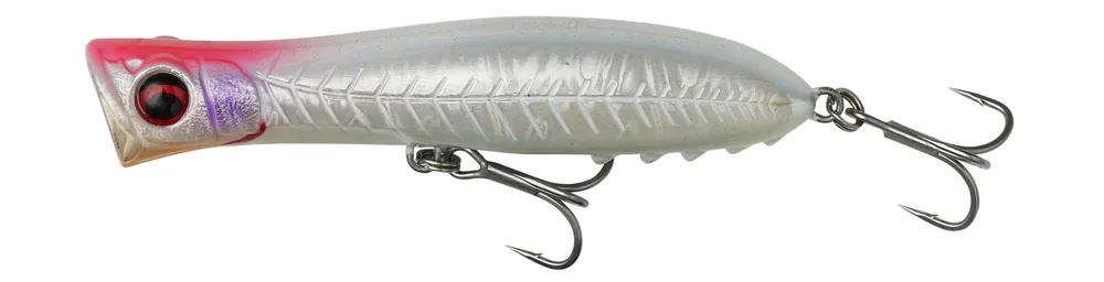 Savage Gear GRAVITY POPPER 11CM 25G F SARDINE wobbler Laatste Kans