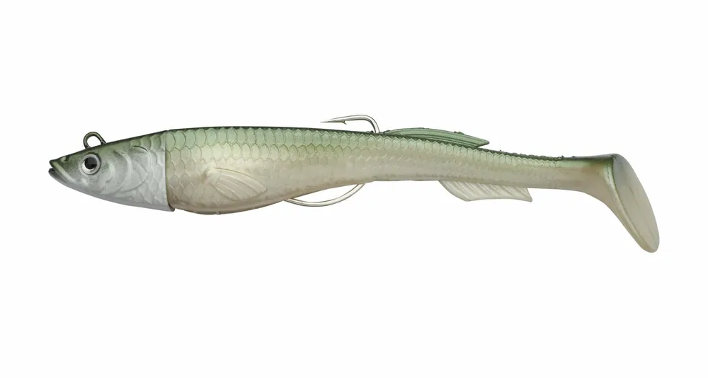 Hoge Kwaliteit Berkley PowerBait Power Sardine 15cm - 40g Kaki gumihal