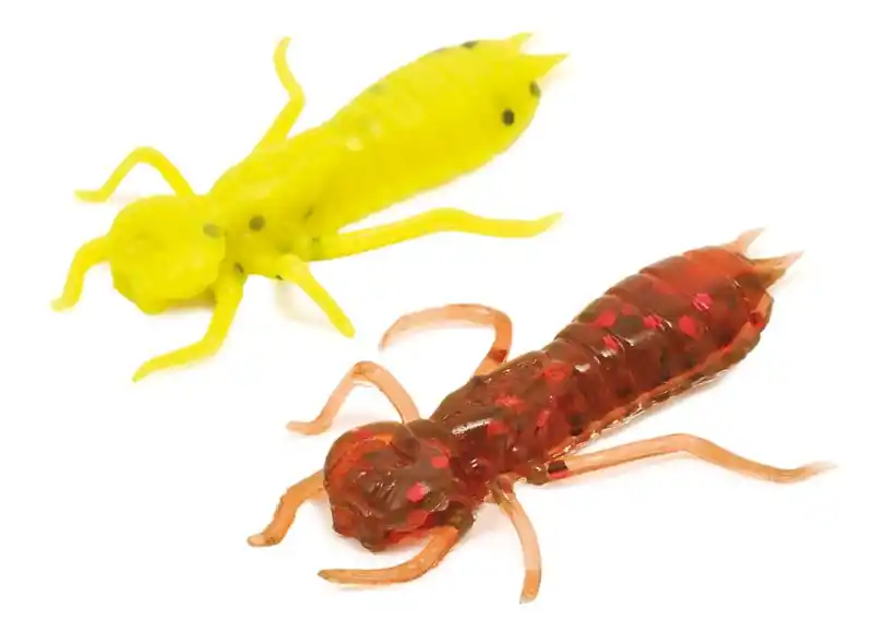 Rapture Ulc Dragonfly Nymph 42mm/1g Brownie 8 db lágygumi csali Shop Nu