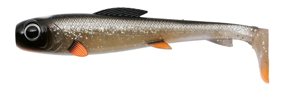 Abu Garcia Svartzonker SZ McPike 21cm 87g 2 Darab UV Black Back Shad gumihal Koopje