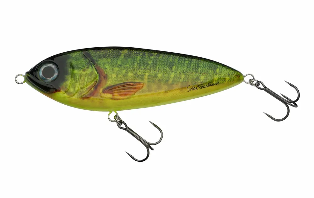 Abu Garcia Svartzonker SVZ McTracer 16.5cm 150g Real Hot Pike wobbler Superprijs