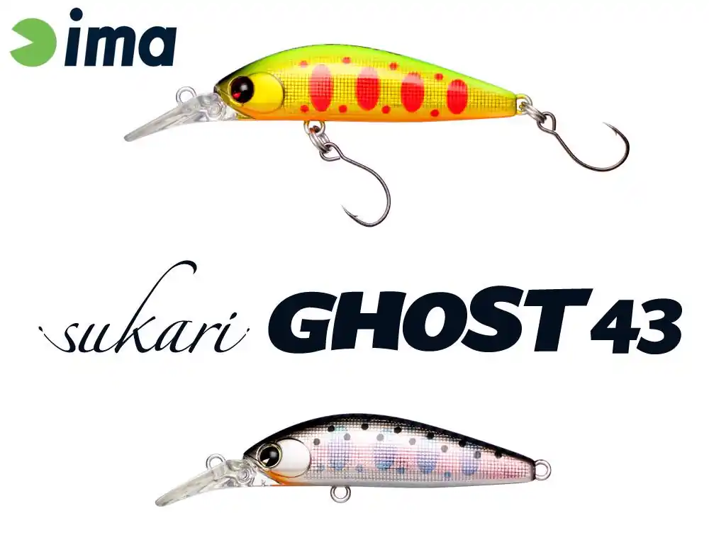 Ima Sukari Ghost 43Su 43mm 2.4g 007 Yamame Laatste Versie
