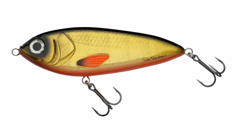 Koop Online Abu Garcia Svartzonker SVZ McTracer 16.5cm 150g Golden Minnow wobbler