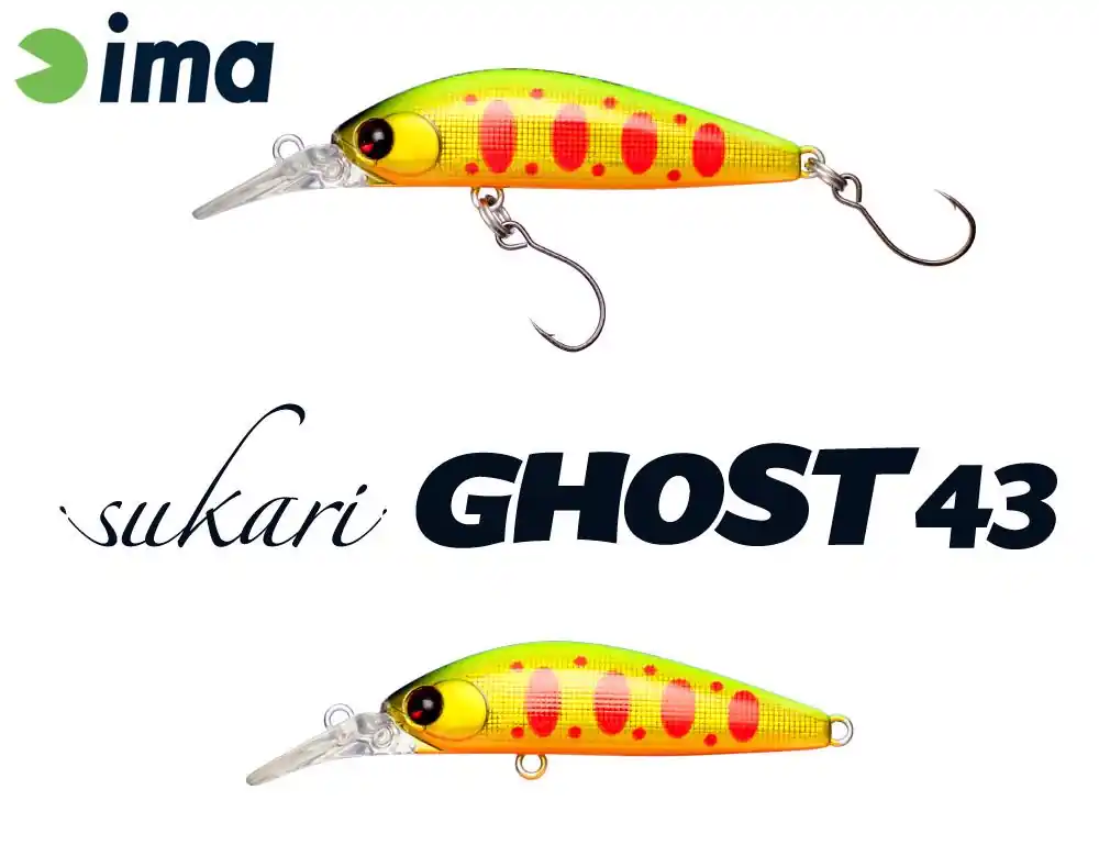 Lage Prijs Ima Sukari Ghost 43Su 43mm 2.4g 005 Ibuki